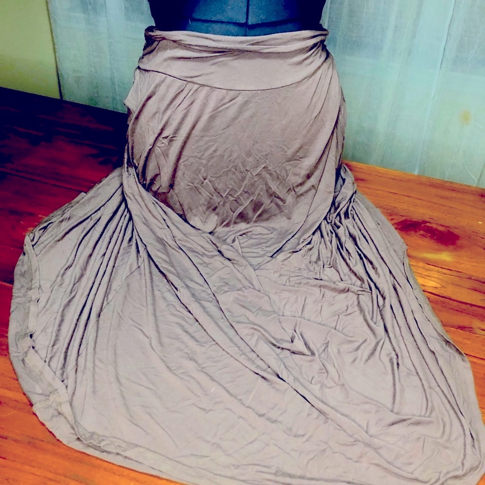 Bobeau Long Skirt - Size 2X